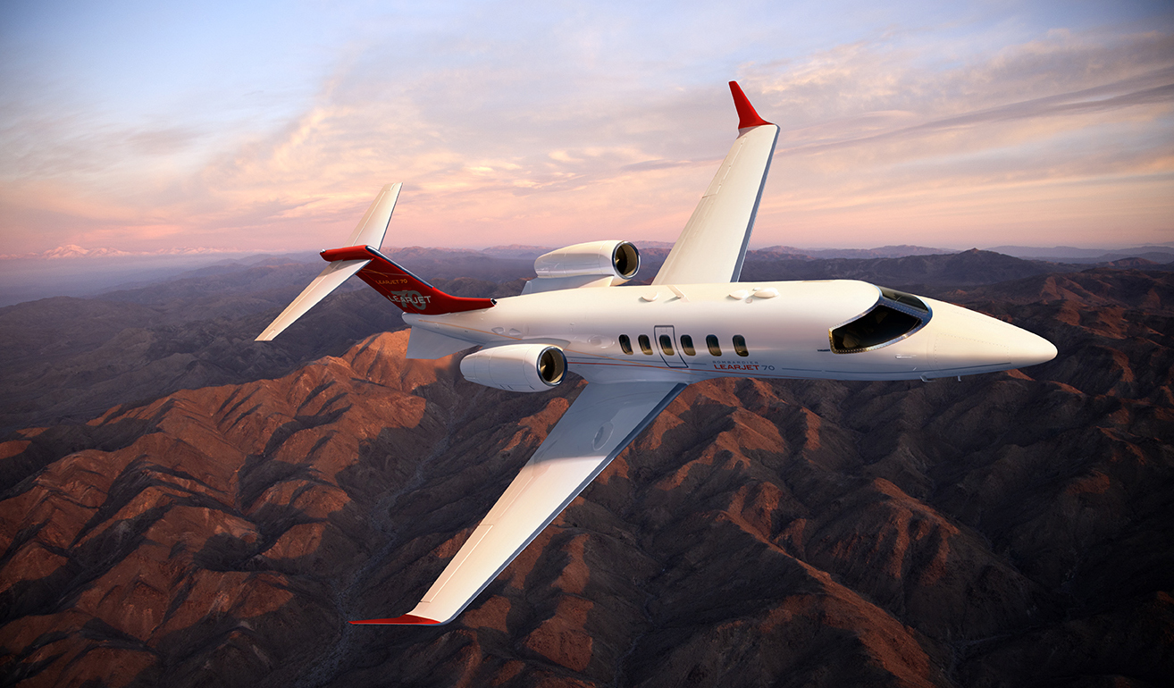 Learjet 70